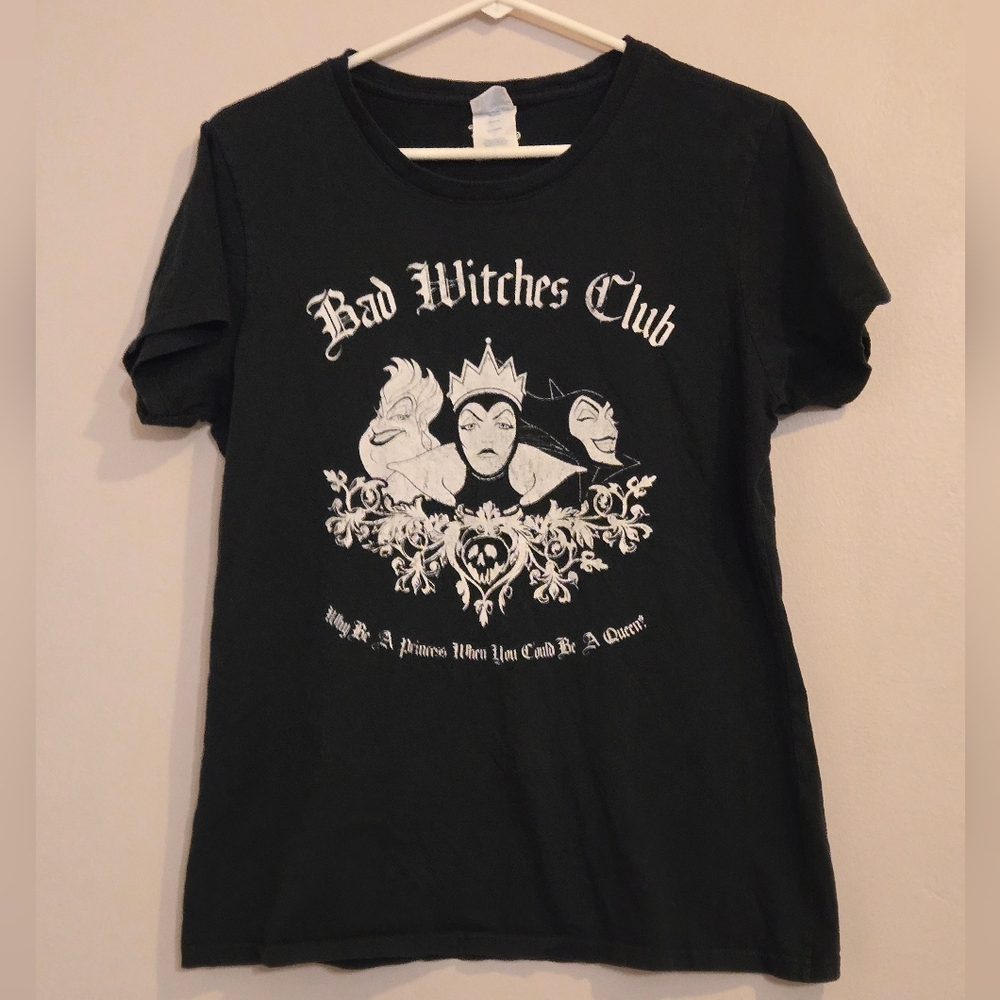 Disney Villians Bad Witches Club T Shirt Size Large